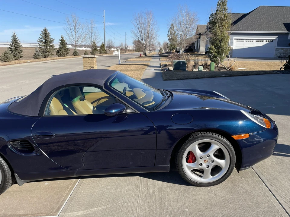 2000 Porsche 986 Boxster S - Image 31 of 31