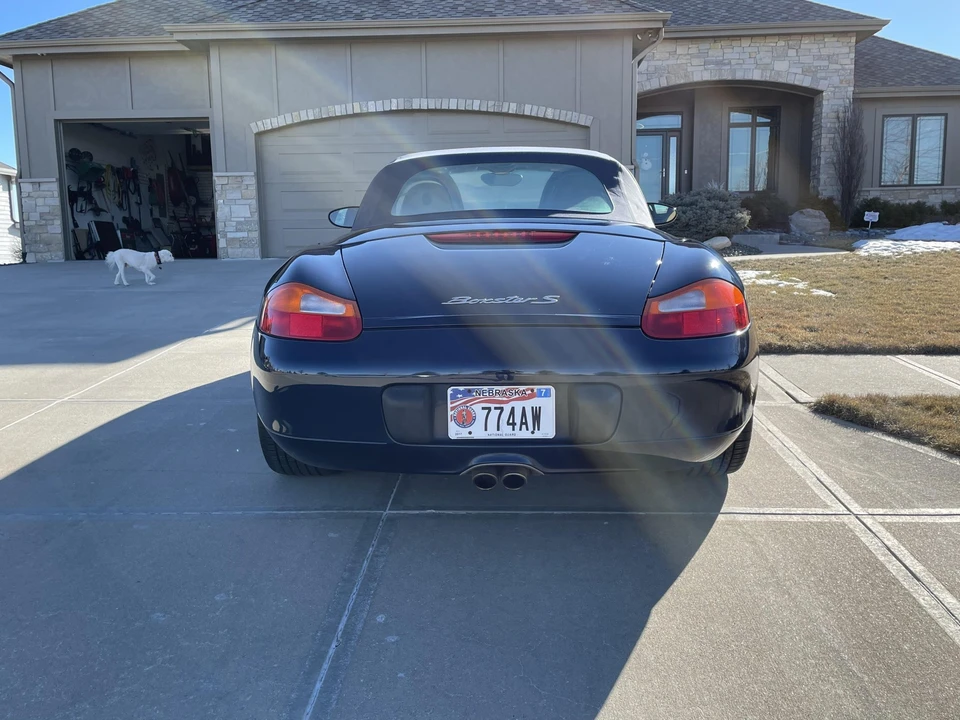 2000 Porsche 986 Boxster S - Image 17 of 31