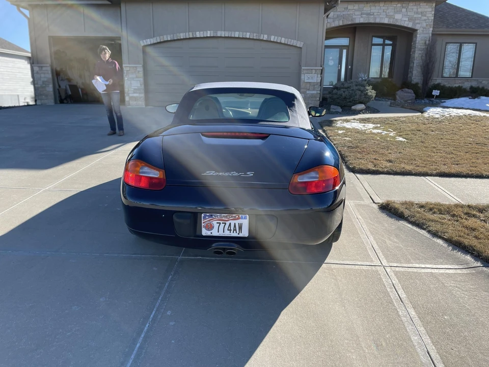 2000 Porsche 986 Boxster S - Image 18 of 31