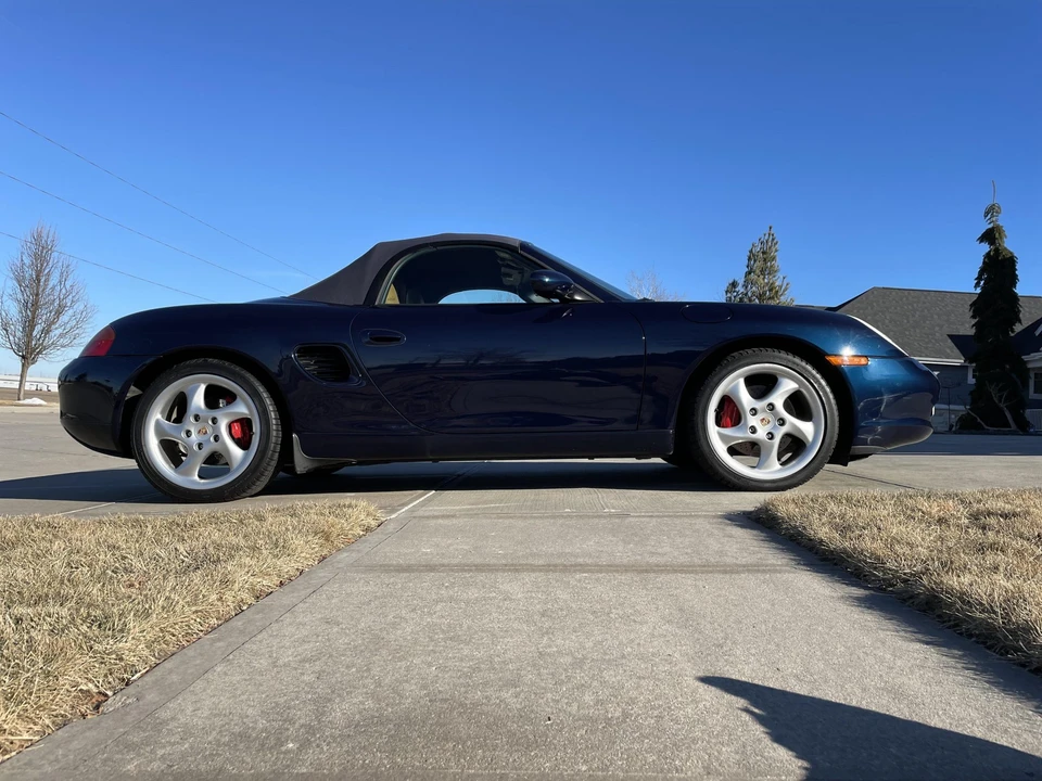 2000 Porsche 986 Boxster S - Image 9 of 31