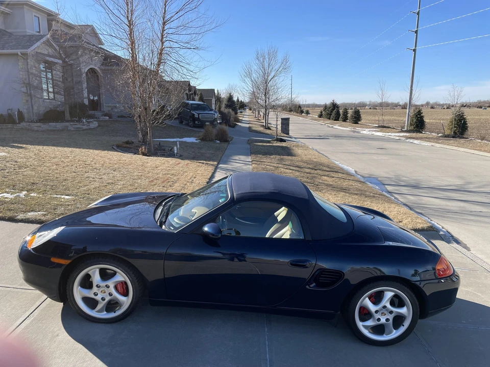 2000 Porsche 986 Boxster S - Image 27 of 31