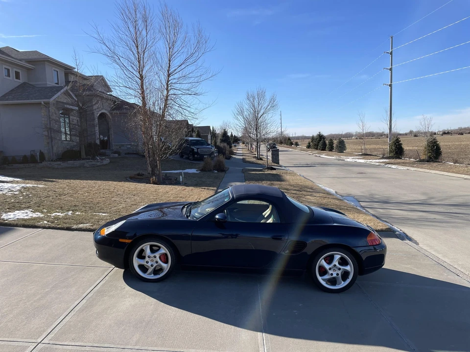 2000 Porsche 986 Boxster S - Image 28 of 31