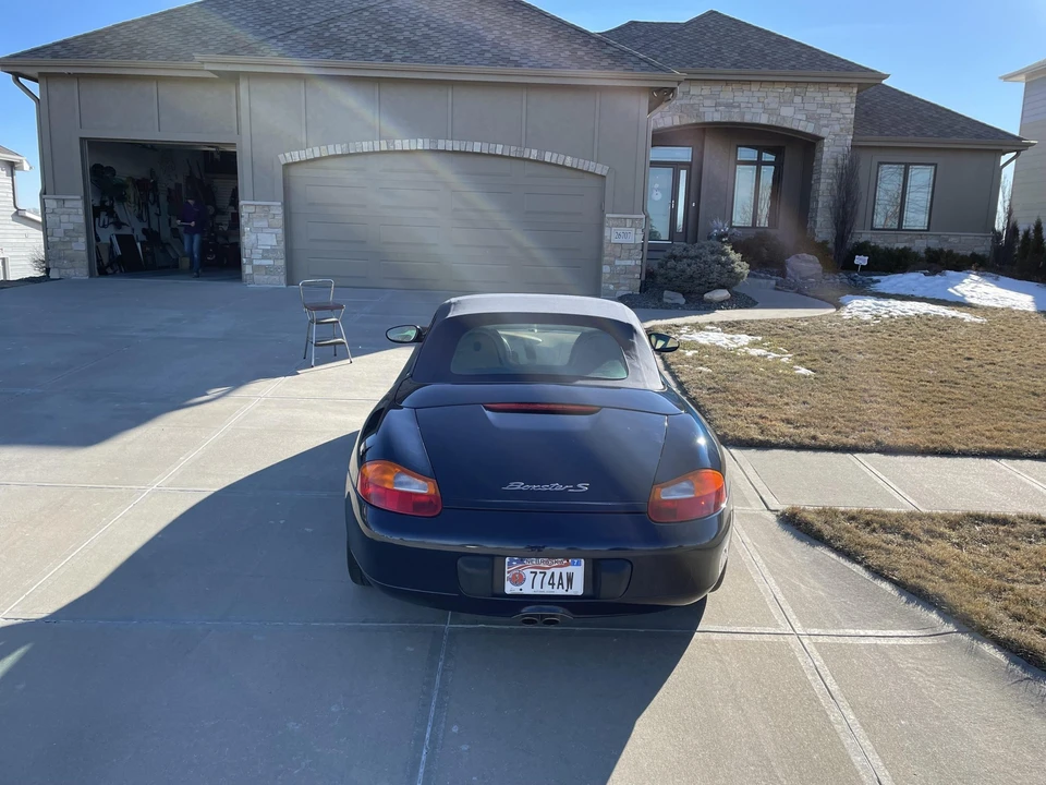 2000 Porsche 986 Boxster S - Image 19 of 31