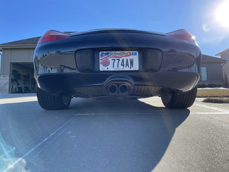 2000 Porsche 986 Boxster S - Image 21 of 31