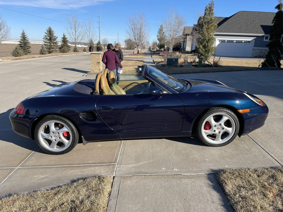 2000 Porsche 986 Boxster S - Image 11 of 31