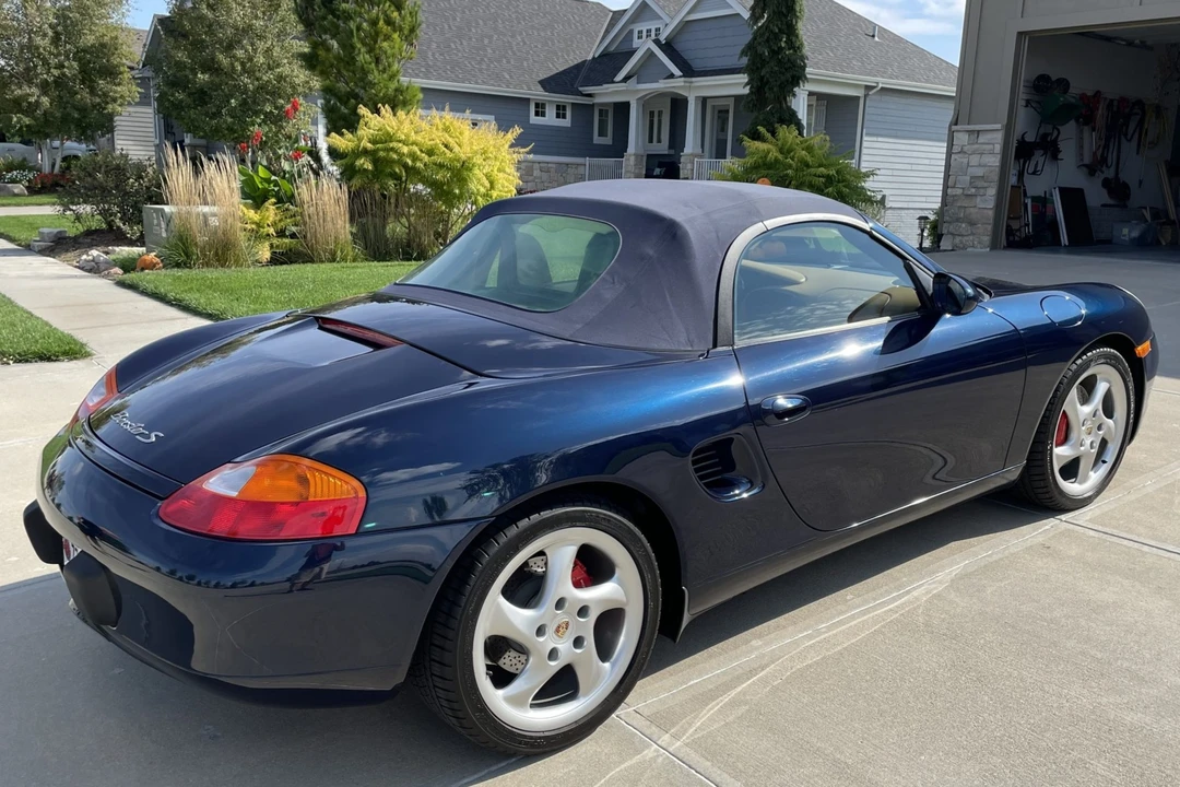 2000 Porsche 986 Boxster S - Image 15 of 31
