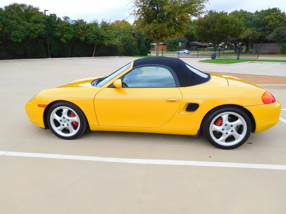 2000 Porsche 986 Boxster S - Image 2 of 31
