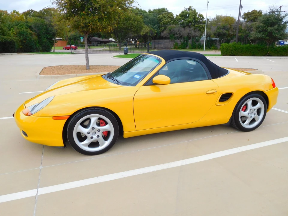 2000 Porsche 986 Boxster S - Image 3 of 31