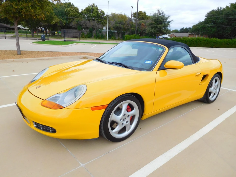 2000 Porsche 986 Boxster S - Image 4 of 31