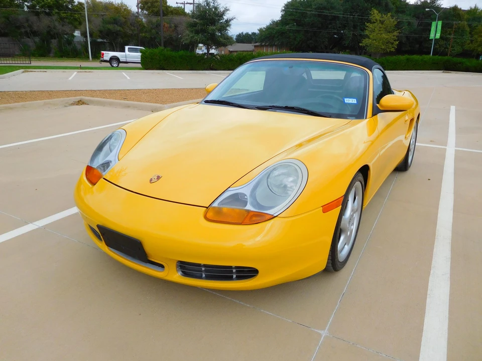 2000 Porsche 986 Boxster S - Image 5 of 31