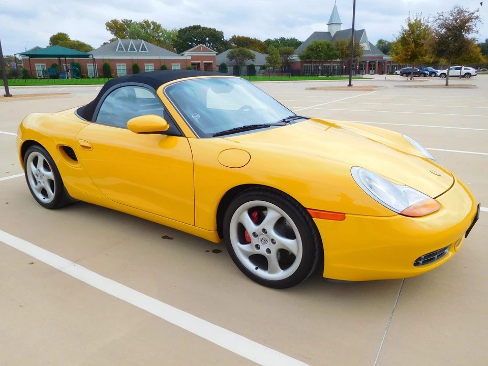 2000 Porsche 986 Boxster S - Image 8 of 31