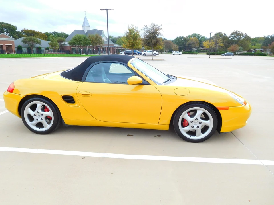 2000 Porsche 986 Boxster S - Image 9 of 31