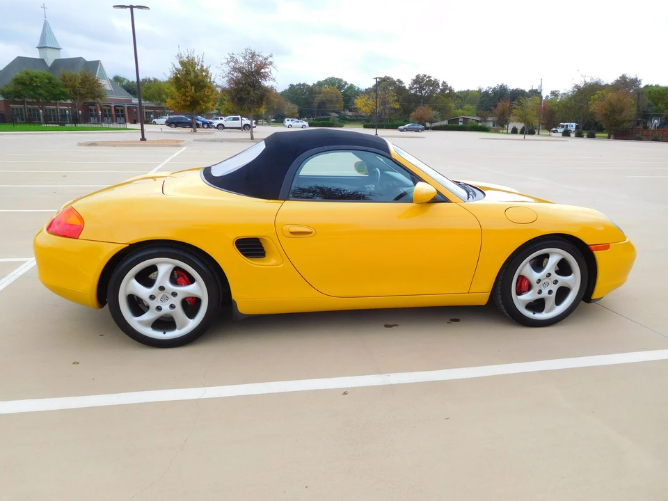 2000 Porsche 986 Boxster S - Image 10 of 31