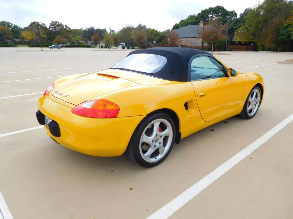 2000 Porsche 986 Boxster S - Image 12 of 31