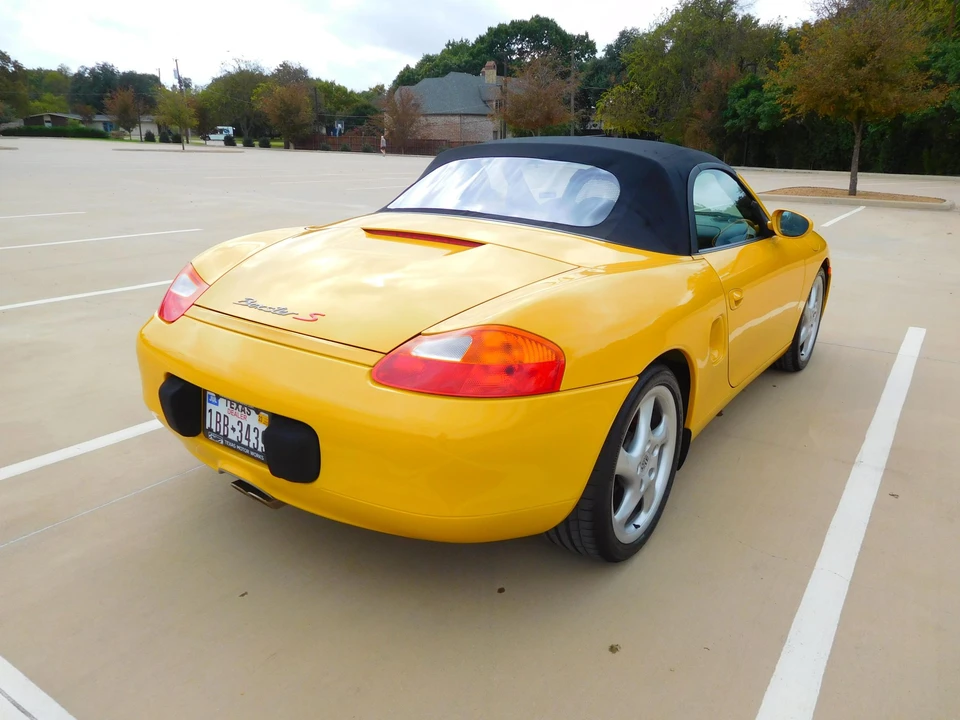 2000 Porsche 986 Boxster S - Image 13 of 31