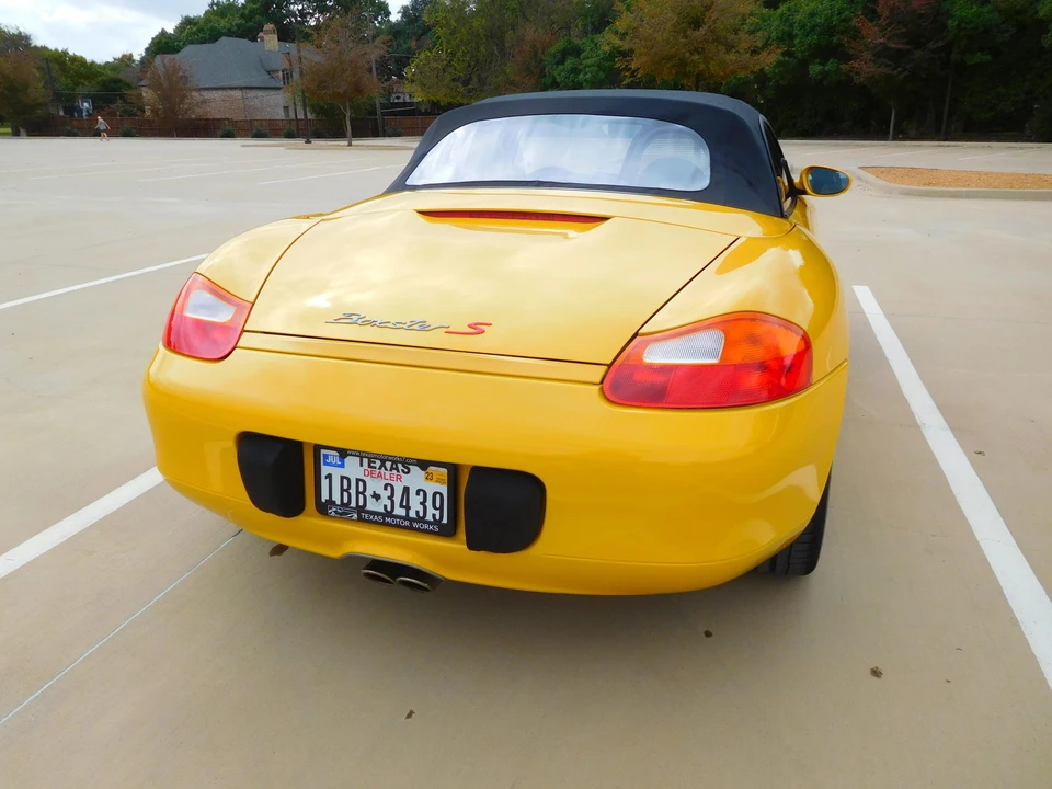 2000 Porsche 986 Boxster S - Image 14 of 31