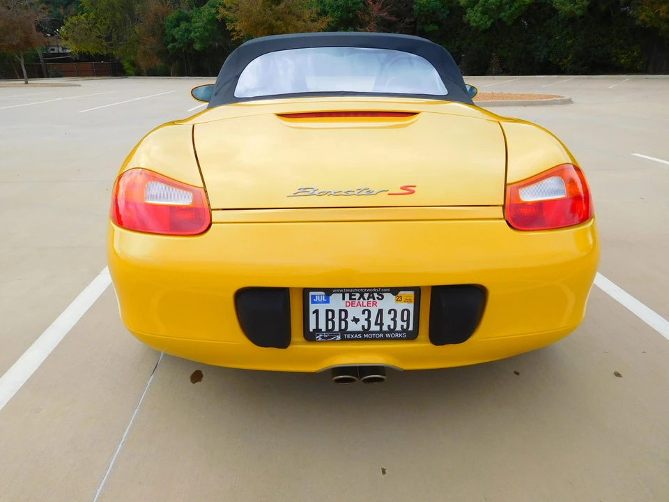 2000 Porsche 986 Boxster S - Image 15 of 31