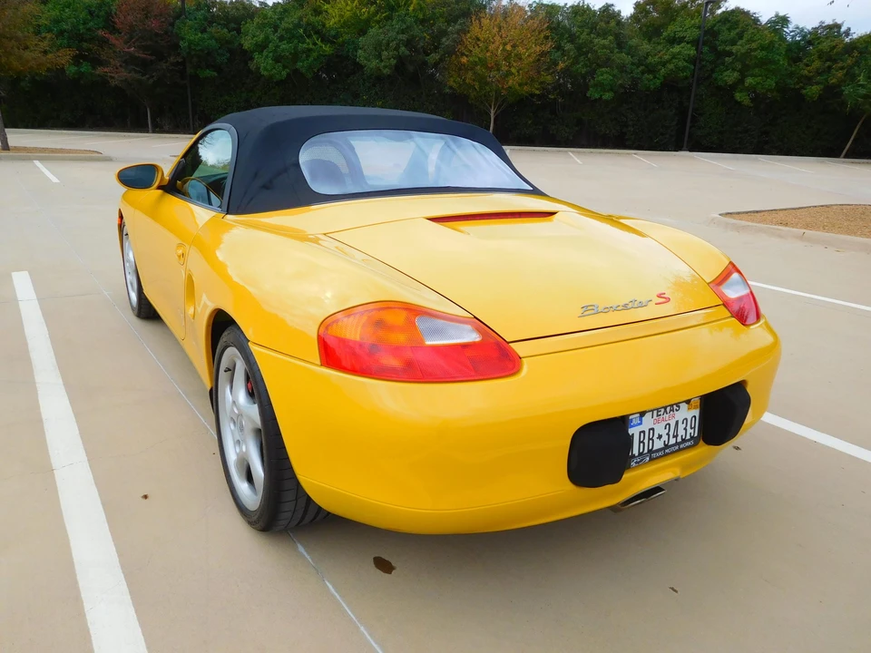 2000 Porsche 986 Boxster S - Image 16 of 31