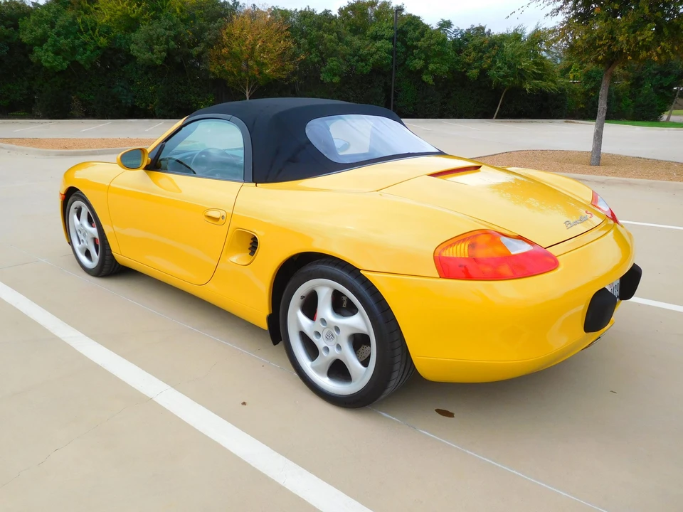 2000 Porsche 986 Boxster S - Image 17 of 31