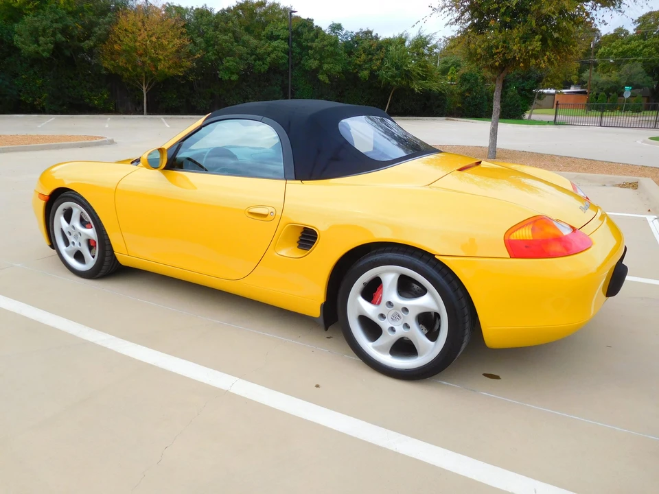 2000 Porsche 986 Boxster S - Image 18 of 31