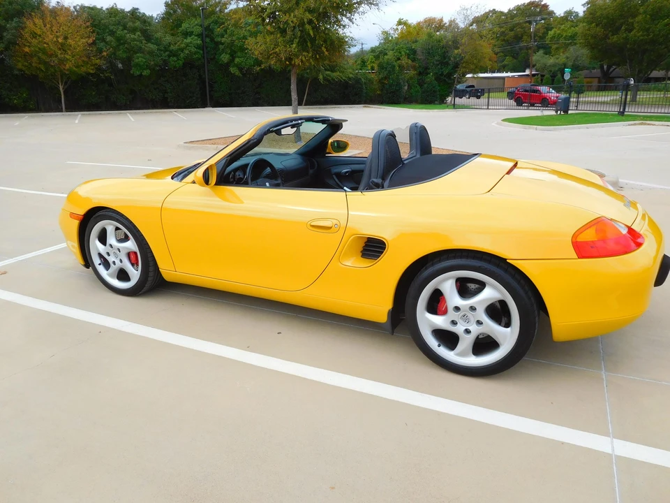2000 Porsche 986 Boxster S - Image 19 of 31
