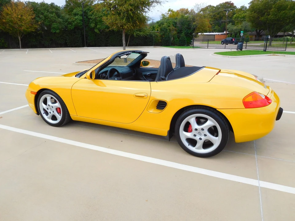 2000 Porsche 986 Boxster S - Image 20 of 31