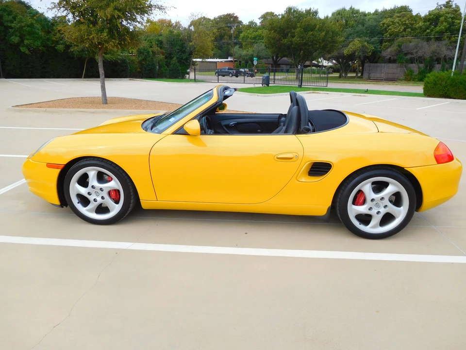 2000 Porsche 986 Boxster S - Image 21 of 31