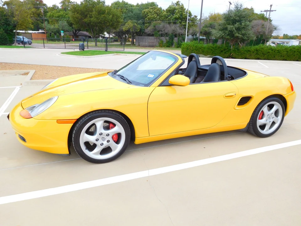 2000 Porsche 986 Boxster S - Image 22 of 31