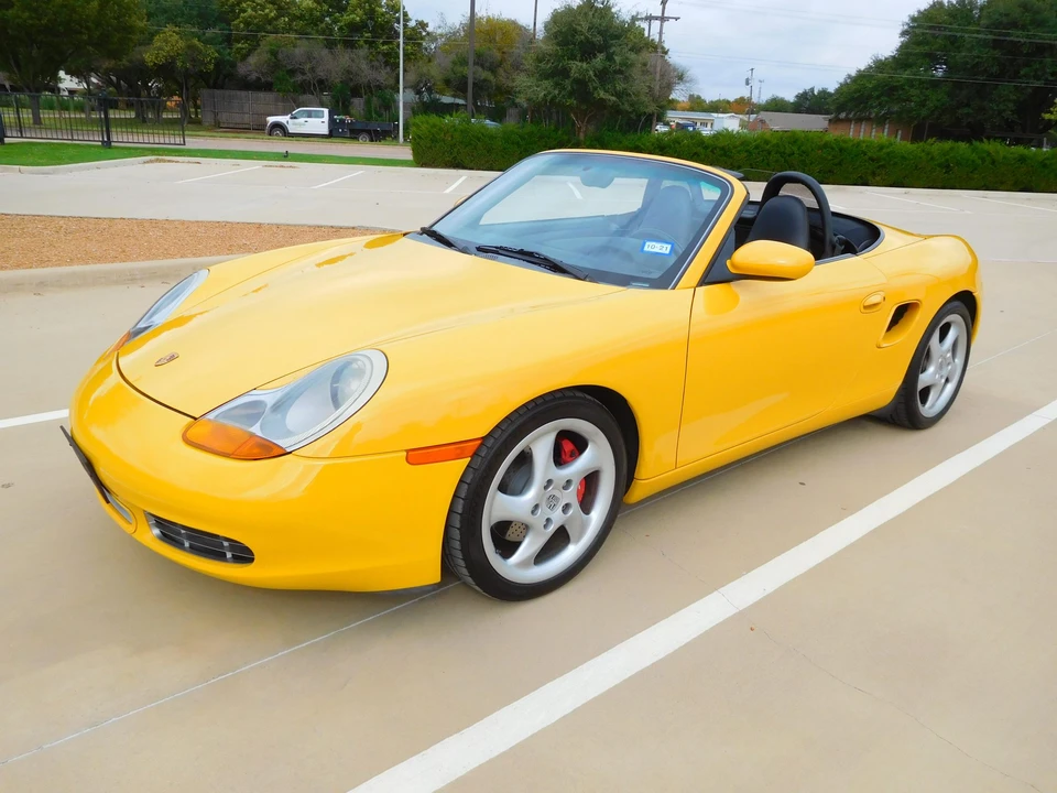 2000 Porsche 986 Boxster S - Image 23 of 31