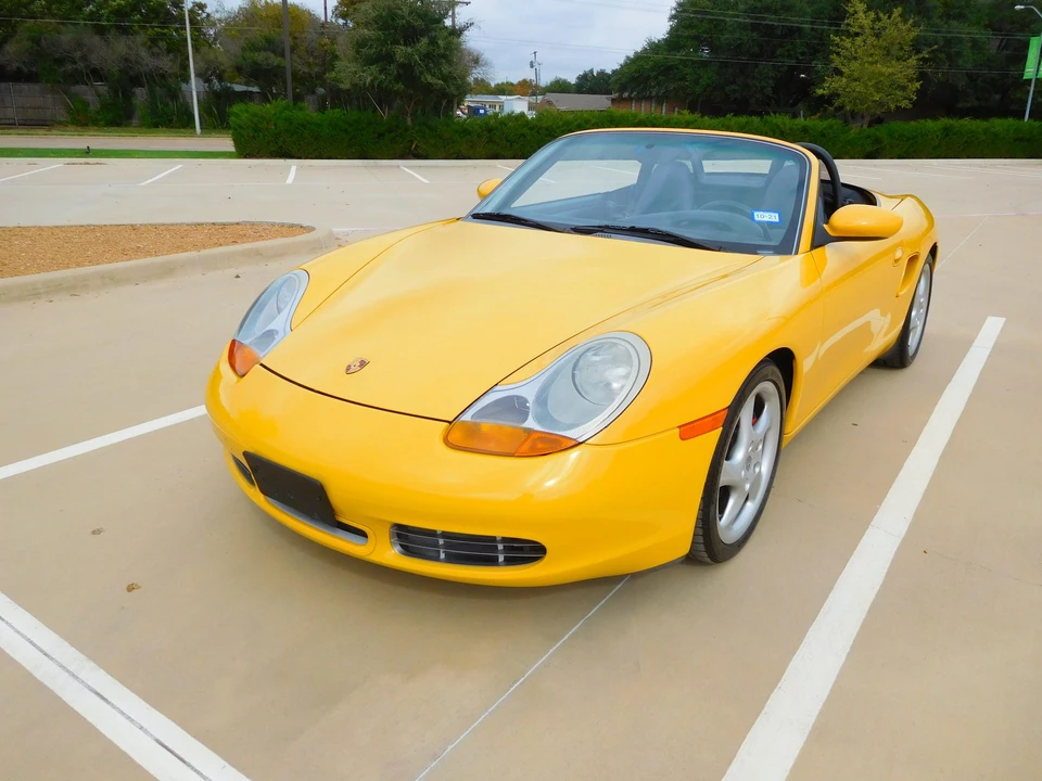 2000 Porsche 986 Boxster S - Image 24 of 31