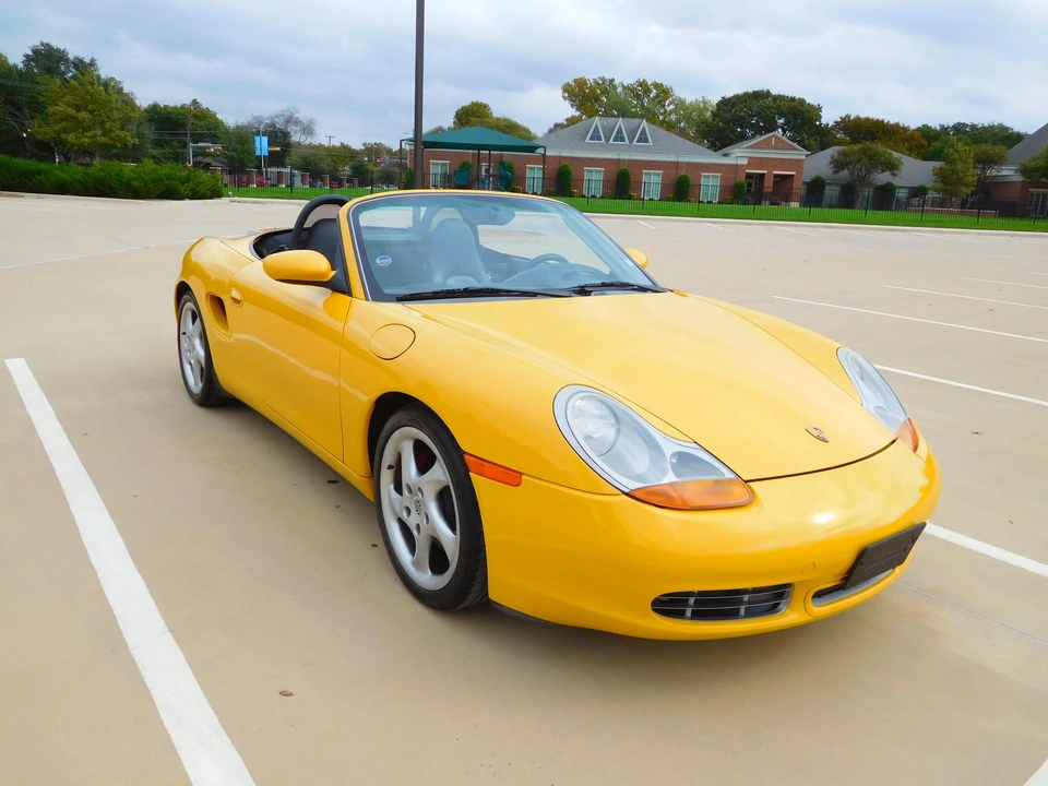 2000 Porsche 986 Boxster S - Image 27 of 31