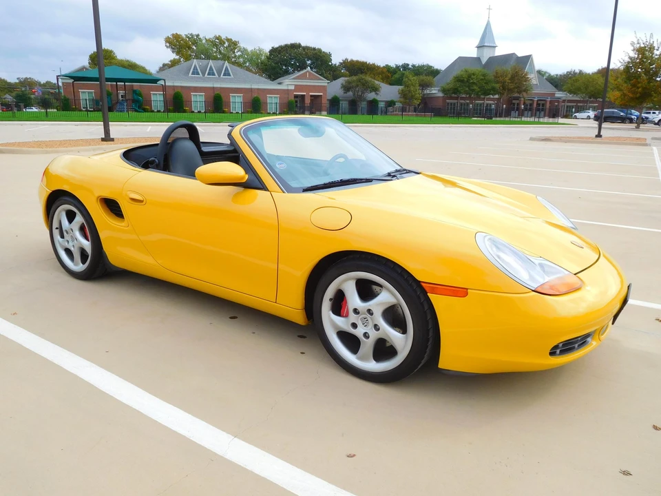 2000 Porsche 986 Boxster S - Image 28 of 31
