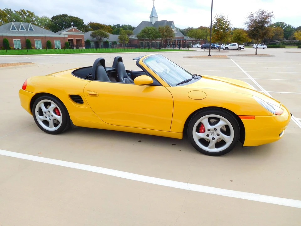 2000 Porsche 986 Boxster S - Image 29 of 31