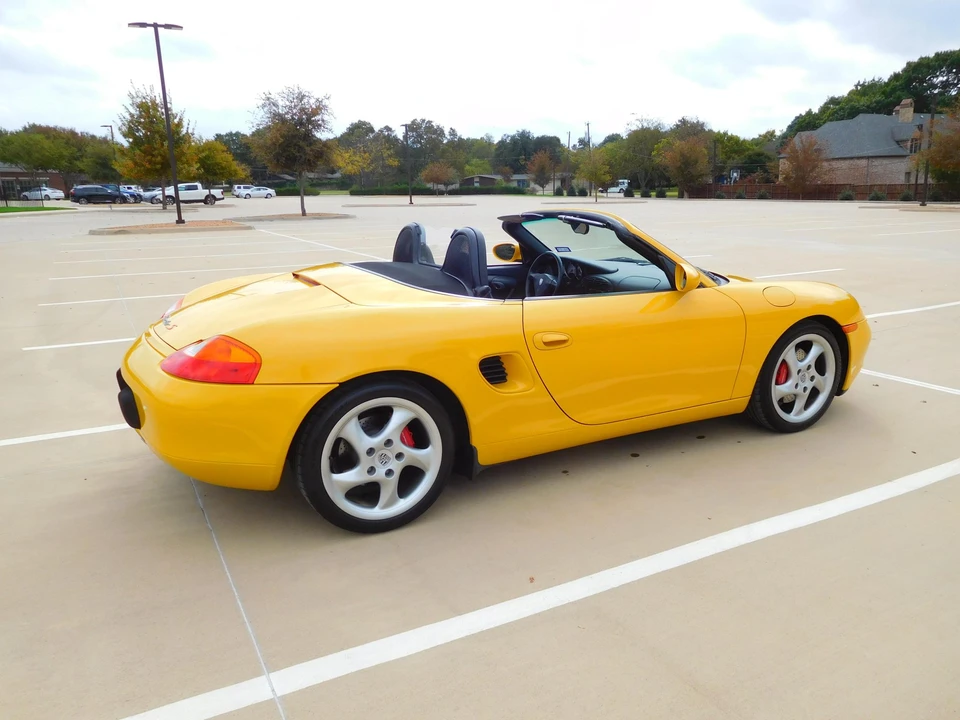 2000 Porsche 986 Boxster S - Image 31 of 31