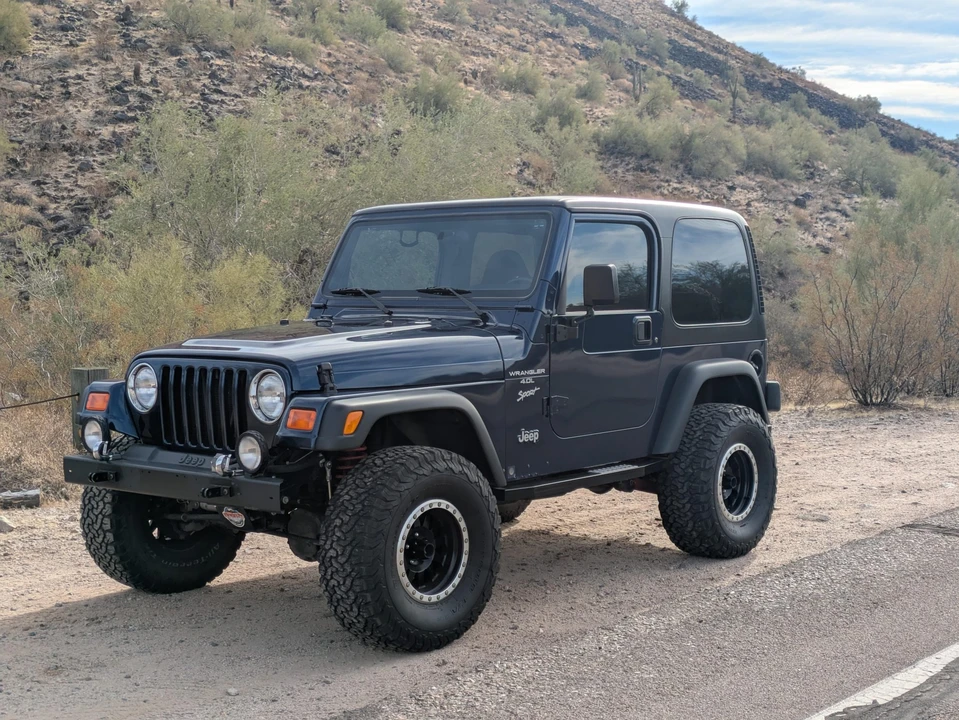 2001 Jeep TJ Wrangler - Image 9 of 31