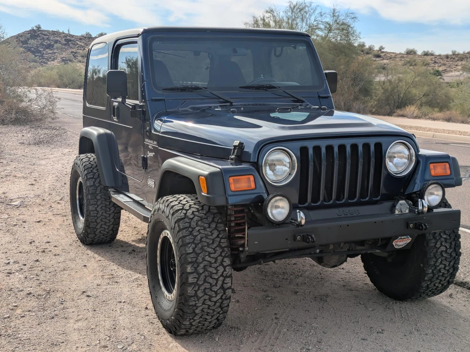 2001 Jeep TJ Wrangler - Image 3 of 31