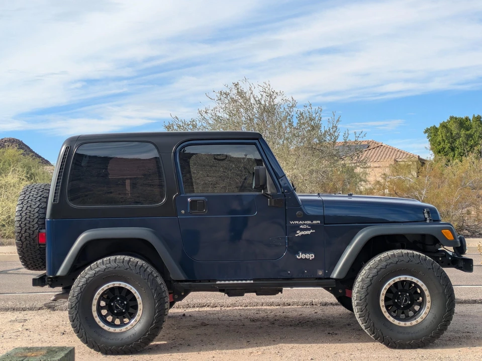 2001 Jeep TJ Wrangler - Image 20 of 31