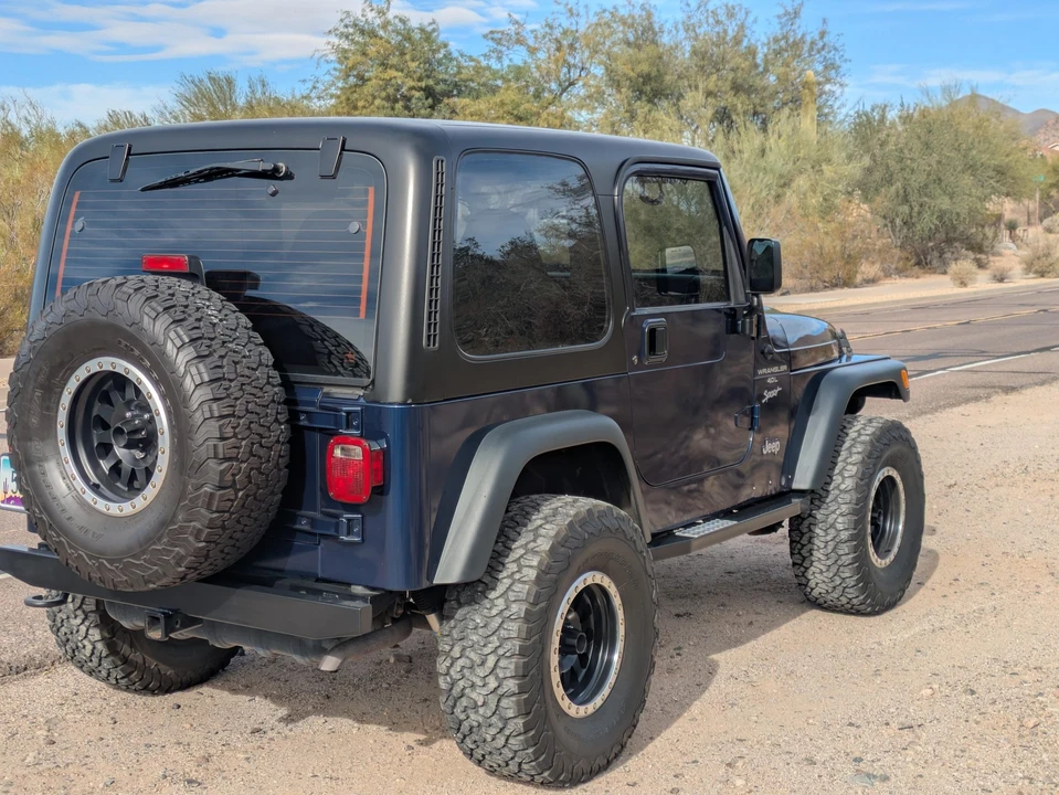 2001 Jeep TJ Wrangler - Image 18 of 31