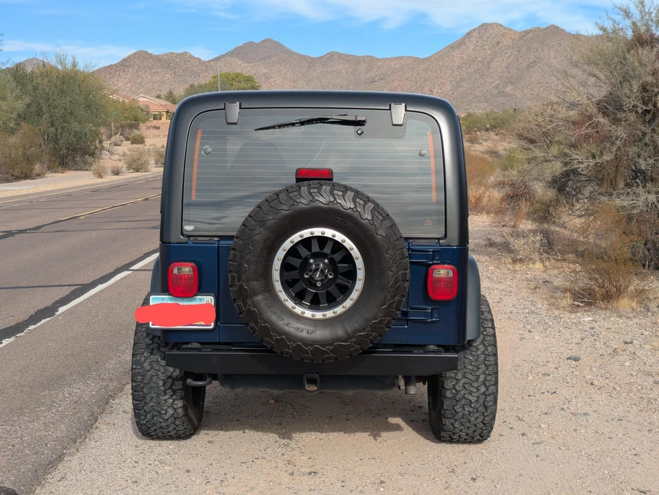 2001 Jeep TJ Wrangler - Image 16 of 31