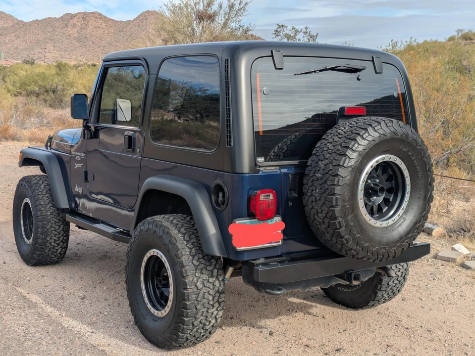 2001 Jeep TJ Wrangler - Image 14 of 31