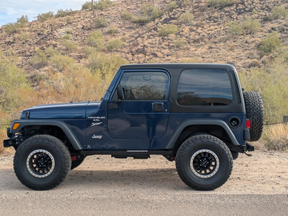 2001 Jeep TJ Wrangler - Image 12 of 31