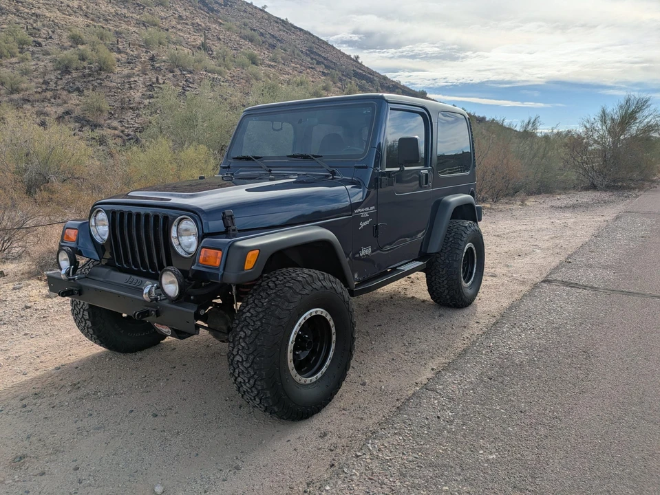 2001 Jeep TJ Wrangler - Image 8 of 31
