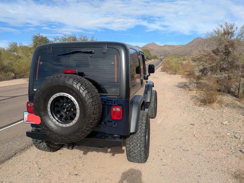 2001 Jeep TJ Wrangler - Image 17 of 31