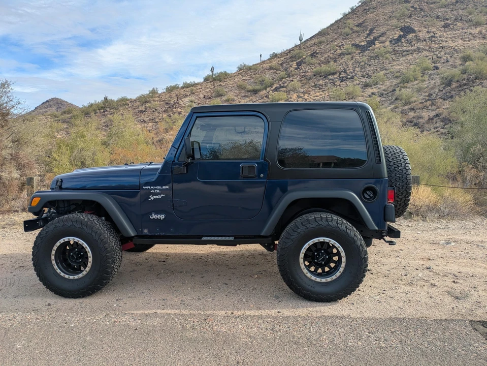 2001 Jeep TJ Wrangler - Image 11 of 31