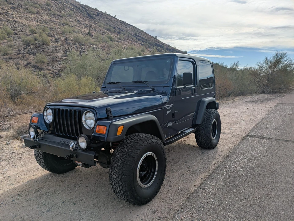 2001 Jeep TJ Wrangler - Image 7 of 31