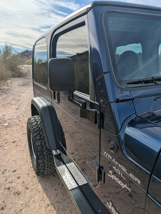 2001 Jeep TJ Wrangler - Image 28 of 31
