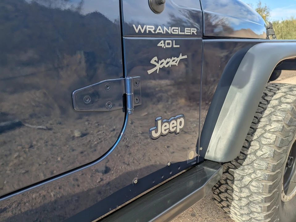 2001 Jeep TJ Wrangler - Image 30 of 31