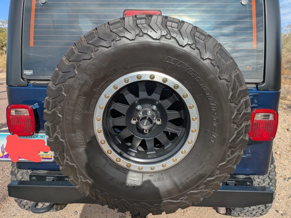 2001 Jeep TJ Wrangler - Image 27 of 31