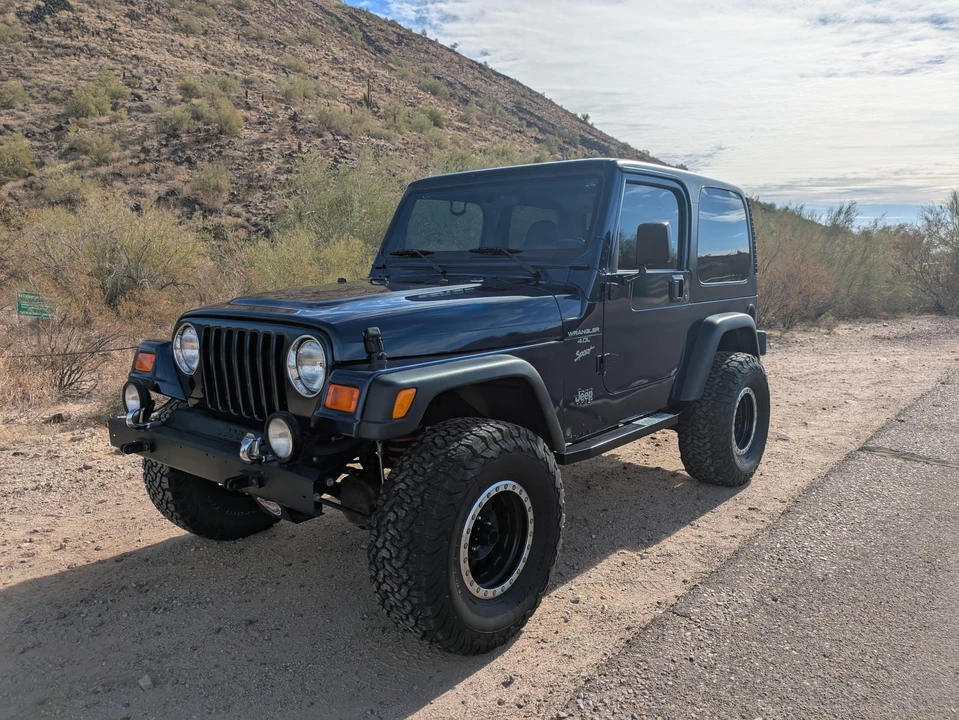 2001 Jeep TJ Wrangler - Image 6 of 31