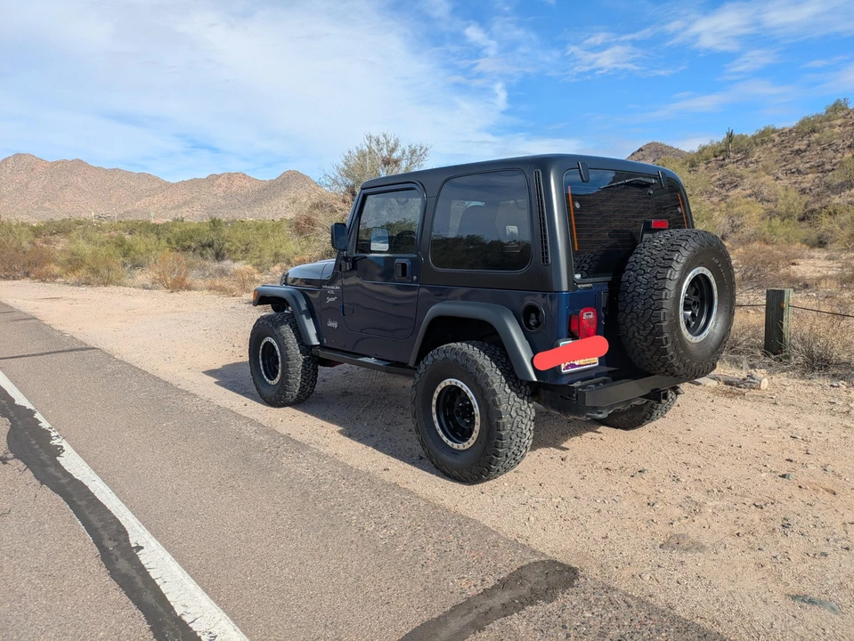 2001 Jeep TJ Wrangler - Image 13 of 31